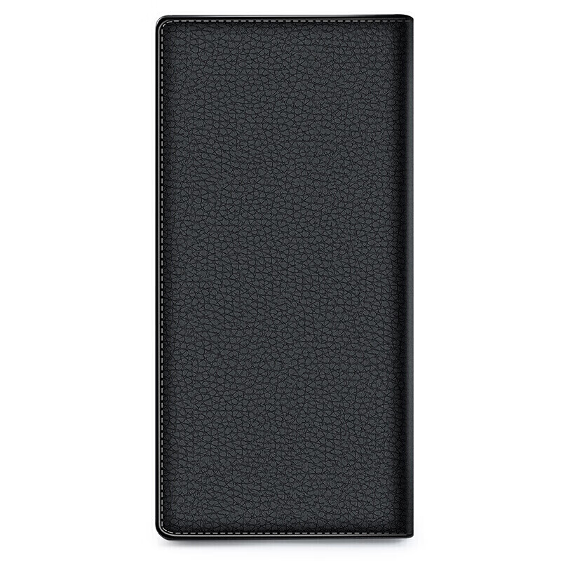 Scarecrow Men's Wallet, Top-Grain Leather, Genuine Leather Wallet, Large Capacit...