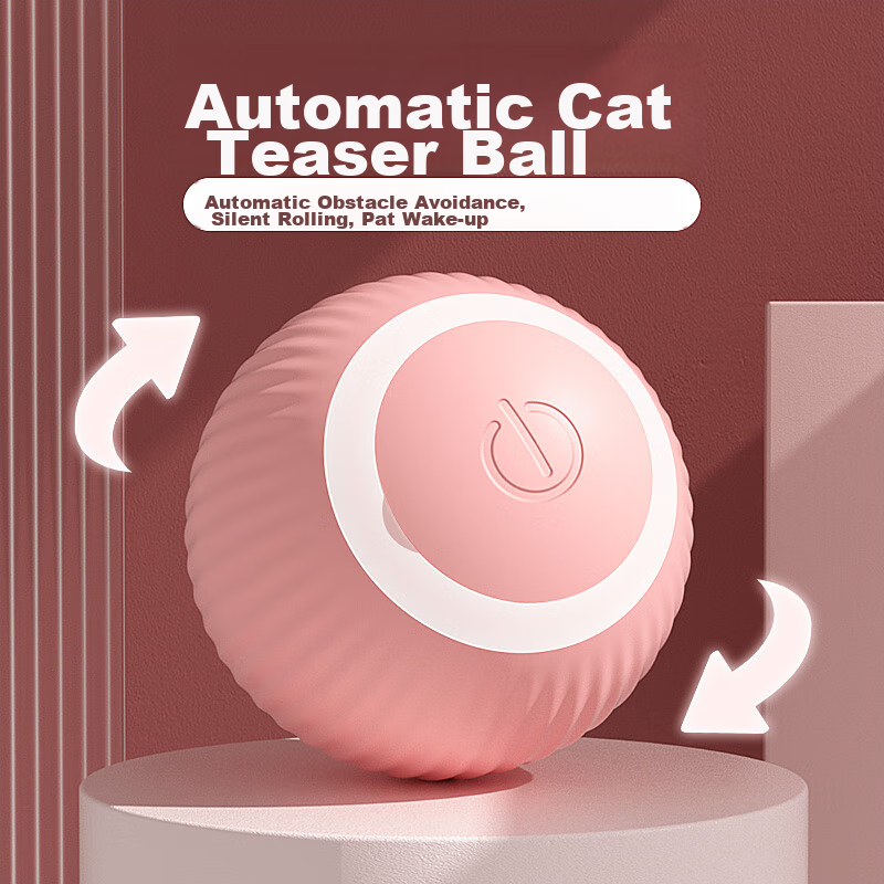 Chongyou Gravity Cat Toy, Fully Automatic Intelligent Interactive Ball, Self-Ent...
