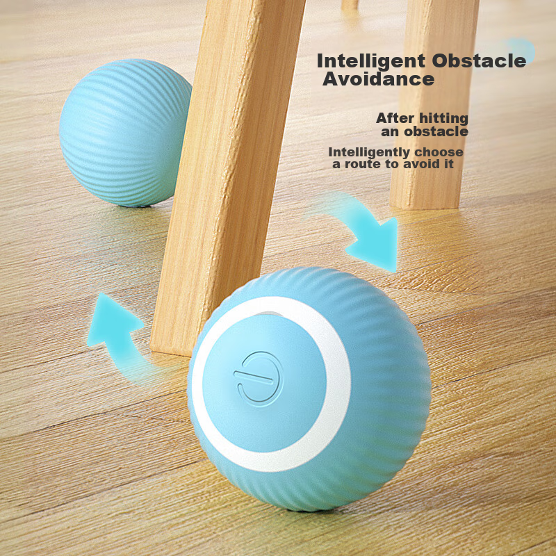 Chongyou Gravity Cat Toy, Fully Automatic Intelligent Interactive Ball, Self-Ent...