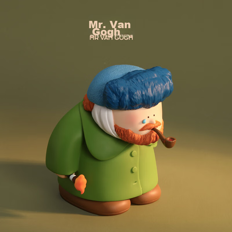 Damei Art Museum, Big Artisan Trendy Figurine, Birthday Gift for Boys And Girls,...