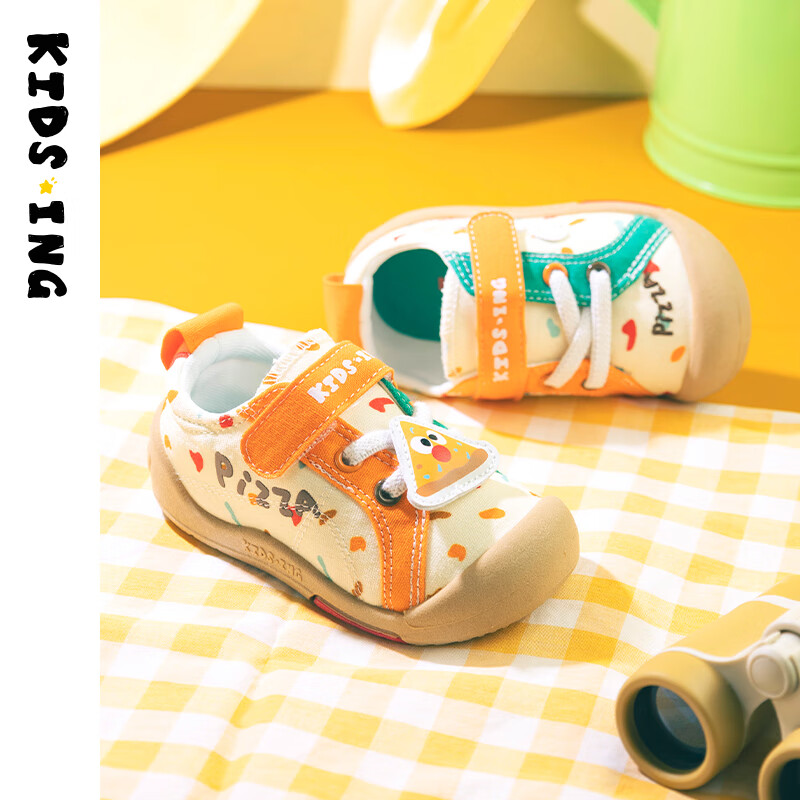 Kids.ing Baby Canvas Shoes Spring and Autumn Style Boys and Girls Toddler Non-sl...