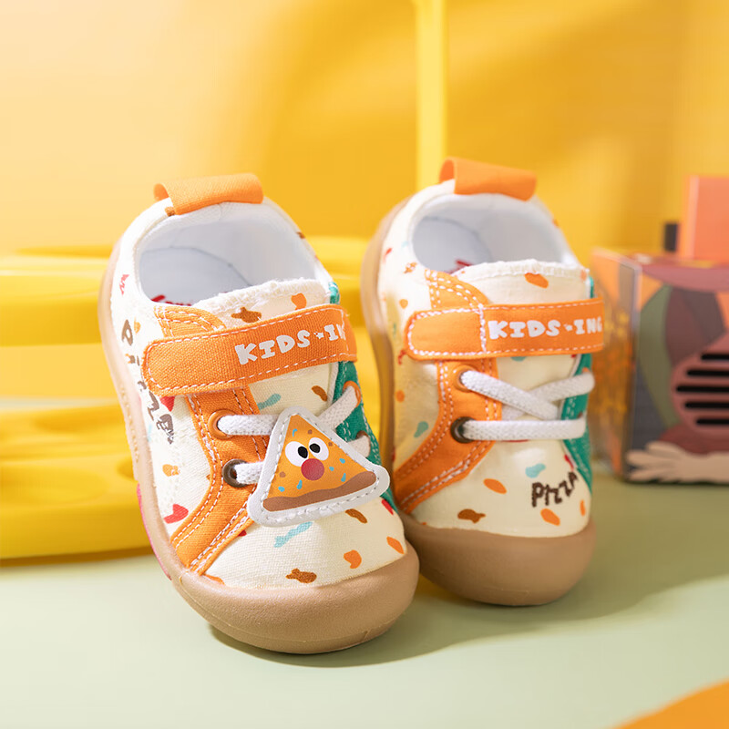 Kids.ing Baby Canvas Shoes Spring and Autumn Style Boys and Girls Toddler Non-sl...