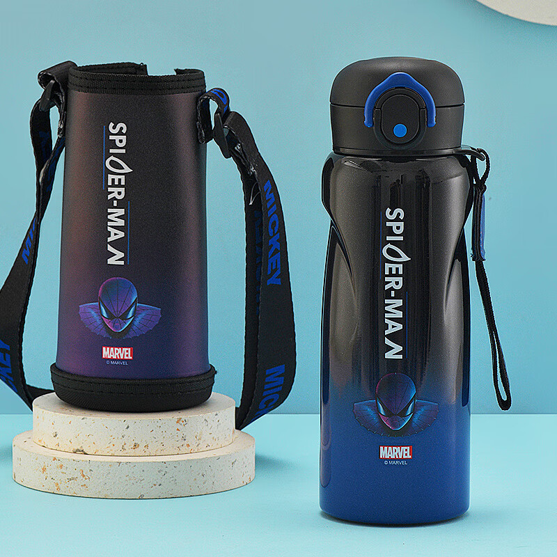 Disney Children's Insulated Cup for Boys, 316 Stainless Steel Food-Grade Water B...