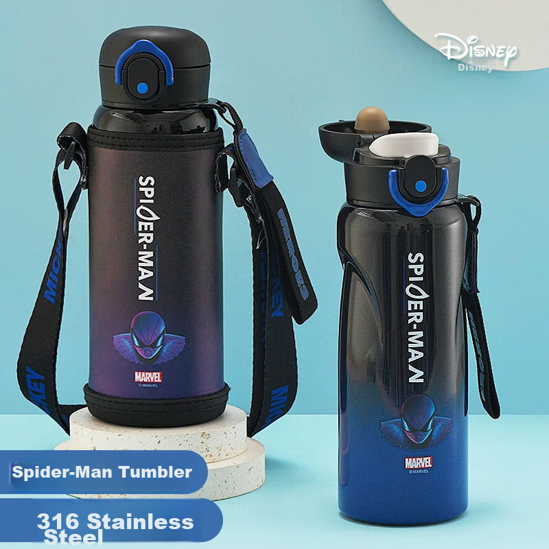Disney Children's Insulated Cup for Boys, 316 Stainless Steel Food-Grade Water B...