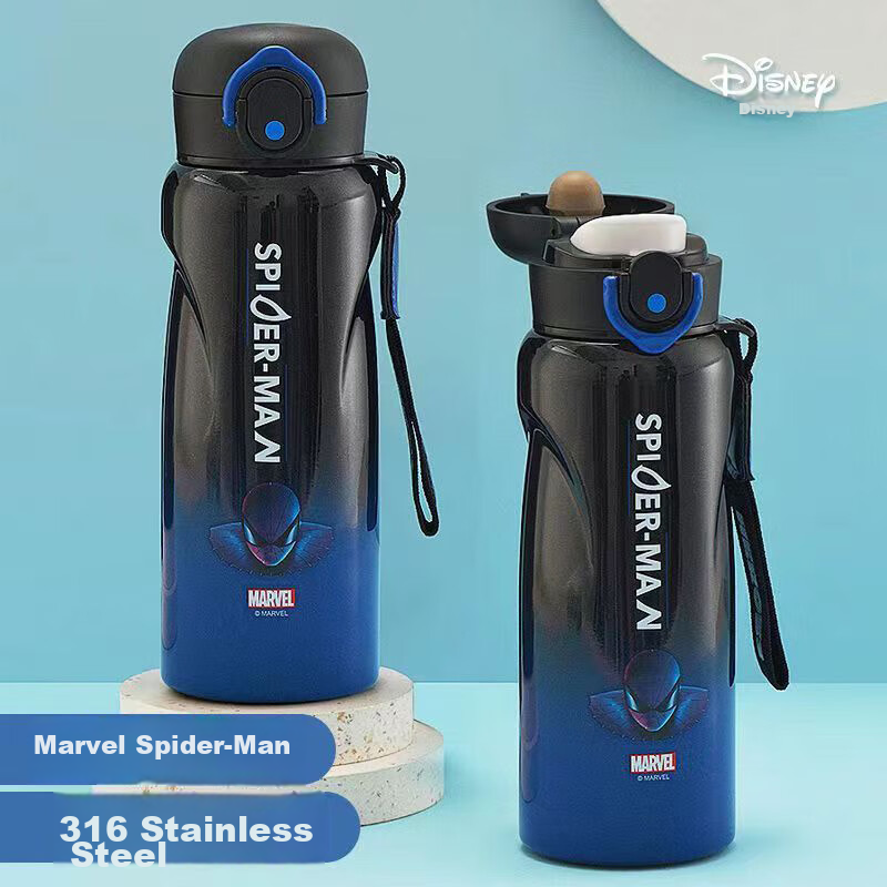 Disney Children's Insulated Cup for Boys, 316 Stainless Steel Food-Grade Water B...