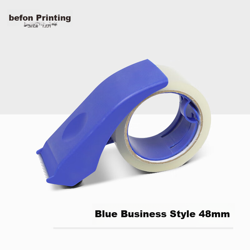 Befon 48mm Packing Tape Dispenser, Tape Cutter with ABS Anti-Slip Base, Office S...