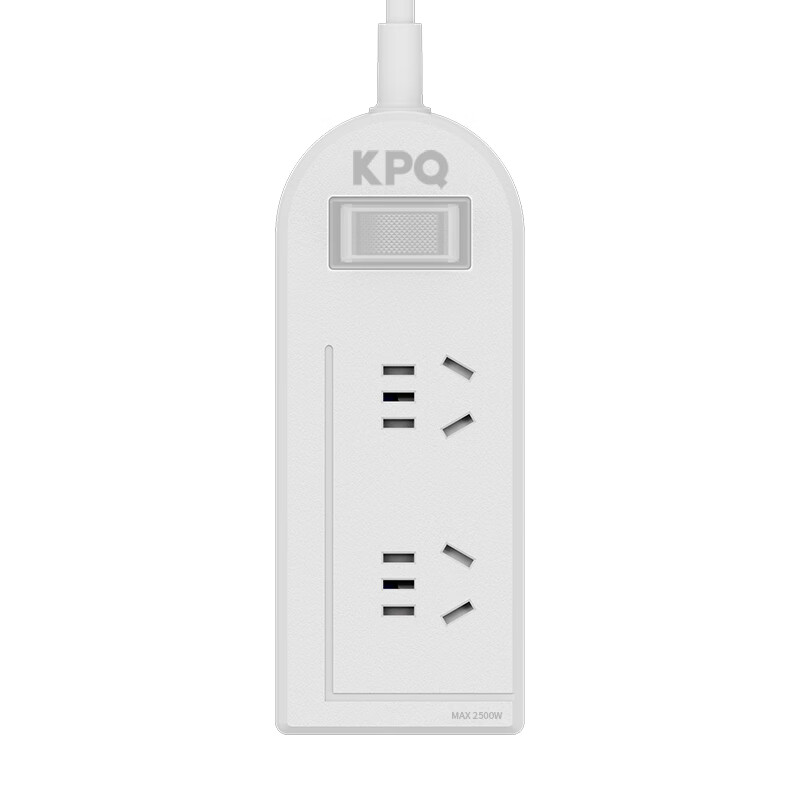 KPQ Zero-Contact KPQ Non-Electric Shock Socket, IPX9 Waterproof, Overload And Sh...