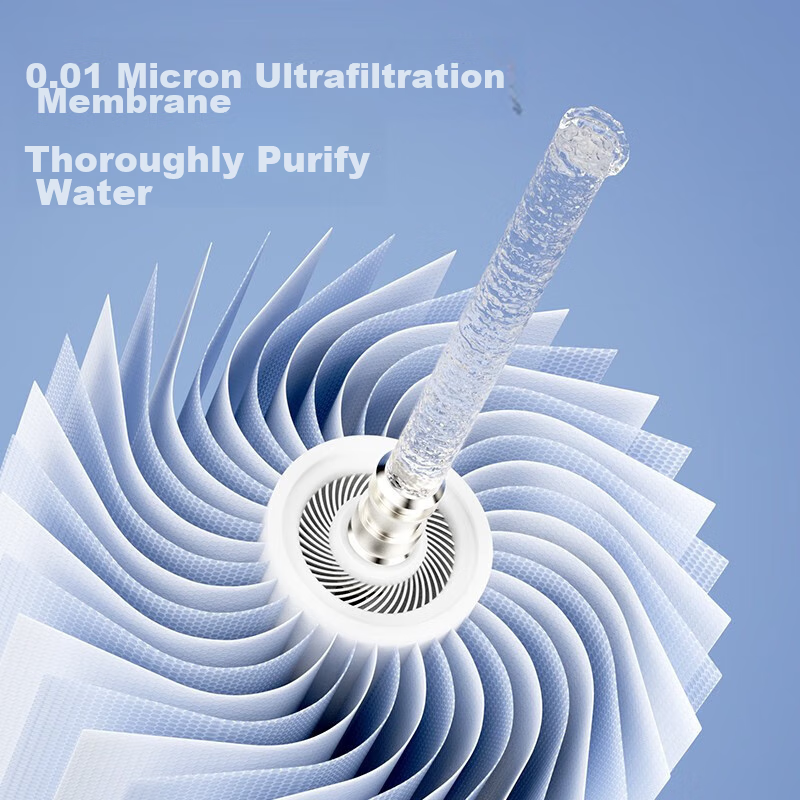 DEKEXI Water Purifier for Home Direct Drinking, Kitchen Tap Water Pre-Filter, Ul...