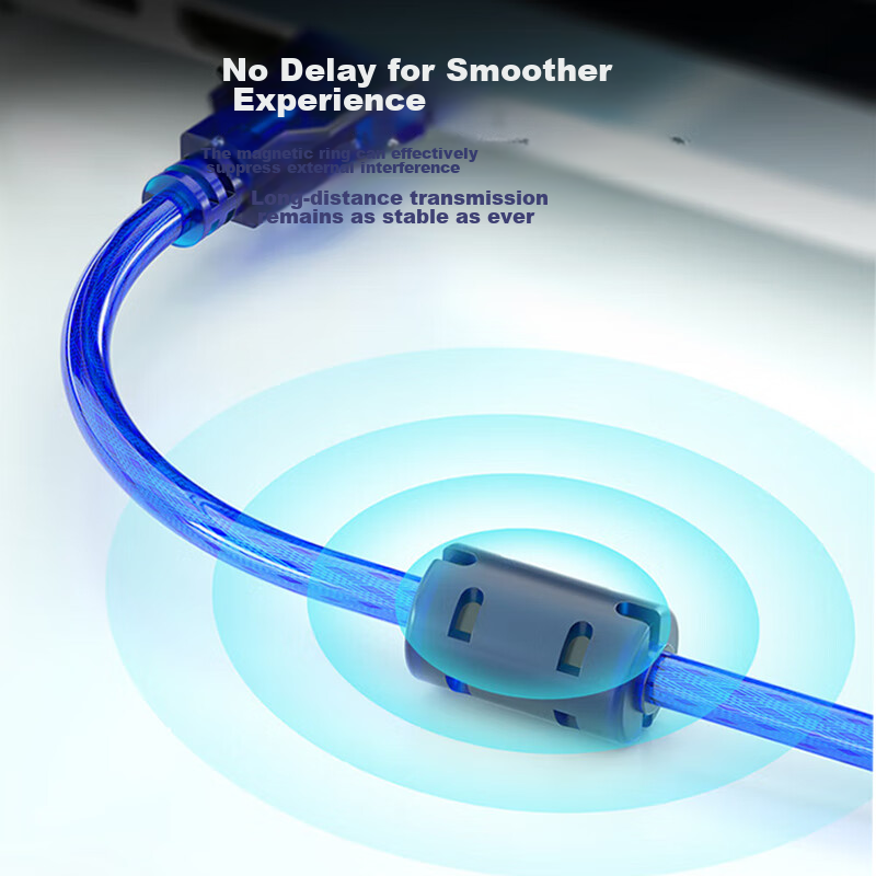 Beilifang USB 2.0 to Mini USB Data Cable, Tablet Portable Hard Drive Dash Cam Di...