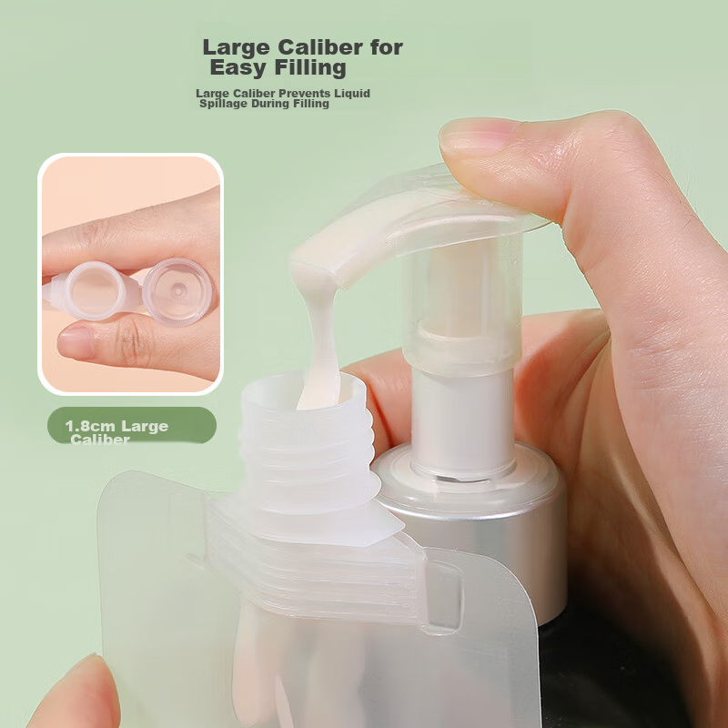 Chense Dispensing Bags, Travel Portable, Disposable, for Liquid Cosmetics, Lotio...
