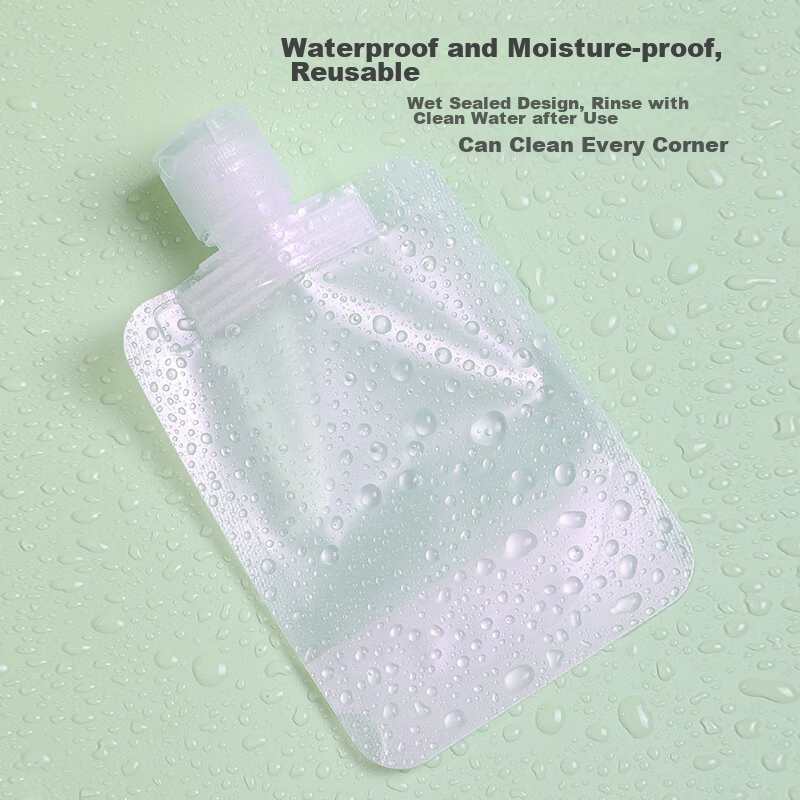 Chense Dispensing Bags, Travel Portable, Disposable, for Liquid Cosmetics, Lotio...