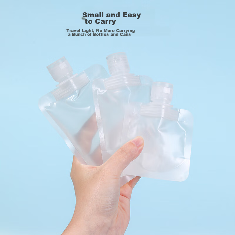 Chense Dispensing Bags, Travel Portable, Disposable, for Liquid Cosmetics, Lotio...