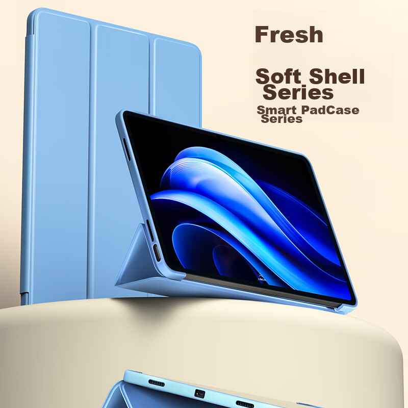 BIAZE Compatible with 2024 VIVO Pad3/2 12.1-Inch Universal Tablet Case, Smart Sl...