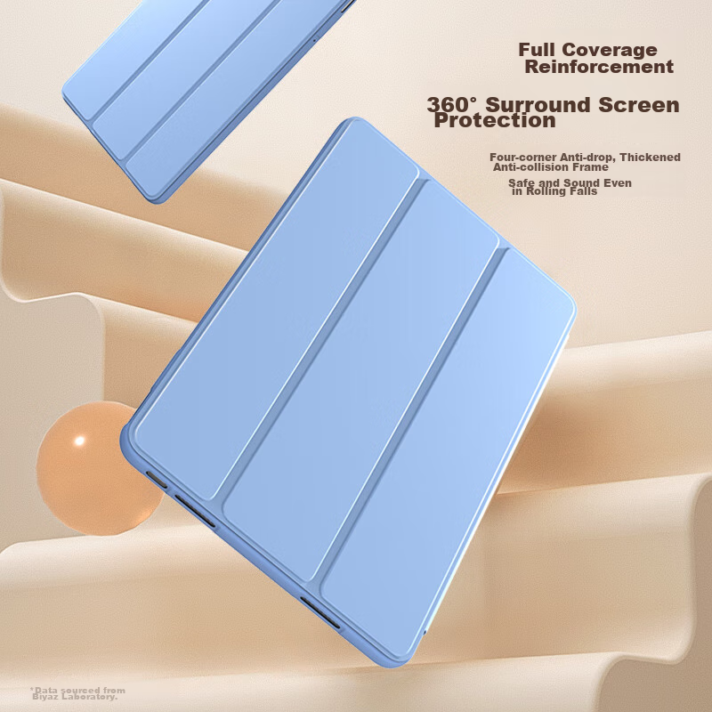 BIAZE Compatible with 2024 VIVO Pad3/2 12.1-Inch Universal Tablet Case, Smart Sl...