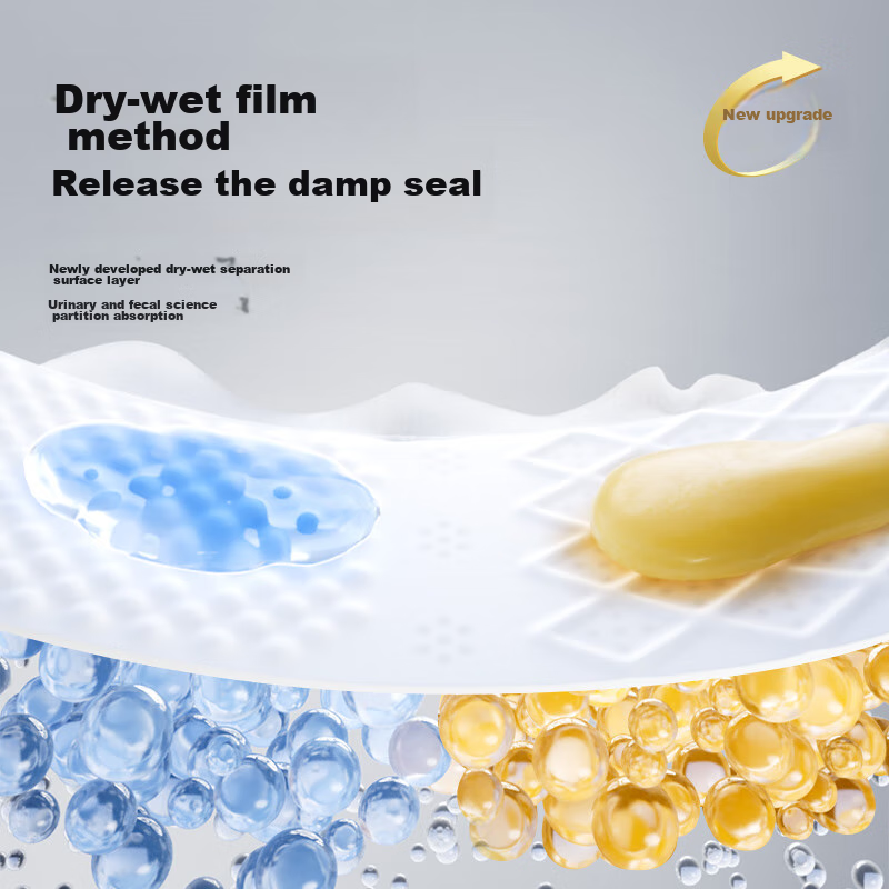 Bibababy Da Yu Hai Tang Pro Diapers, NB 30 Pieces (For 5kg And Below), Newborn D...