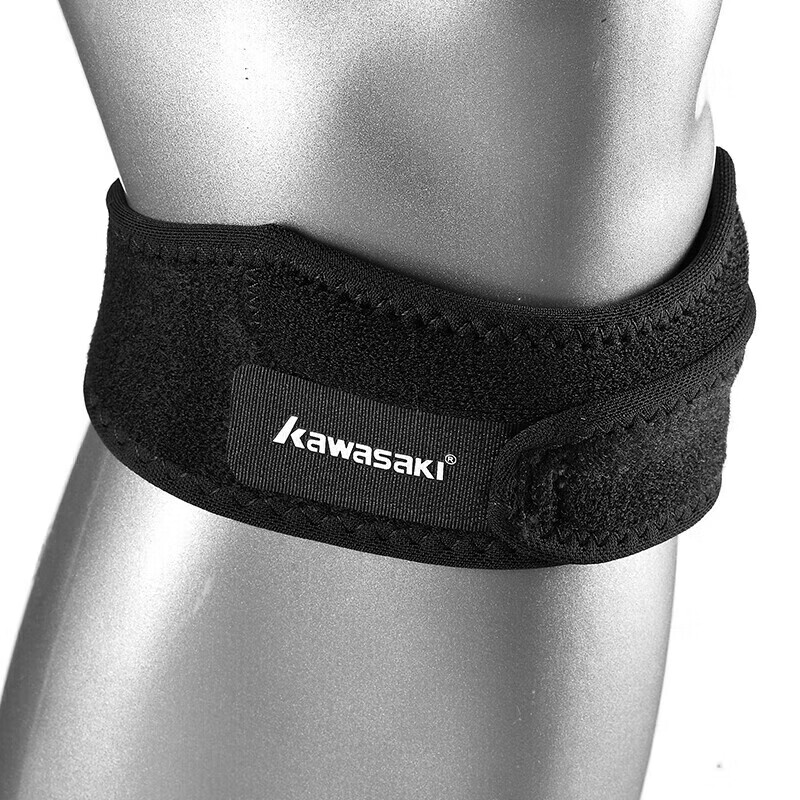 Kawasaki KF-3403 Patellar Strap, Single Pack, Sports Protective Gear for Badmint...