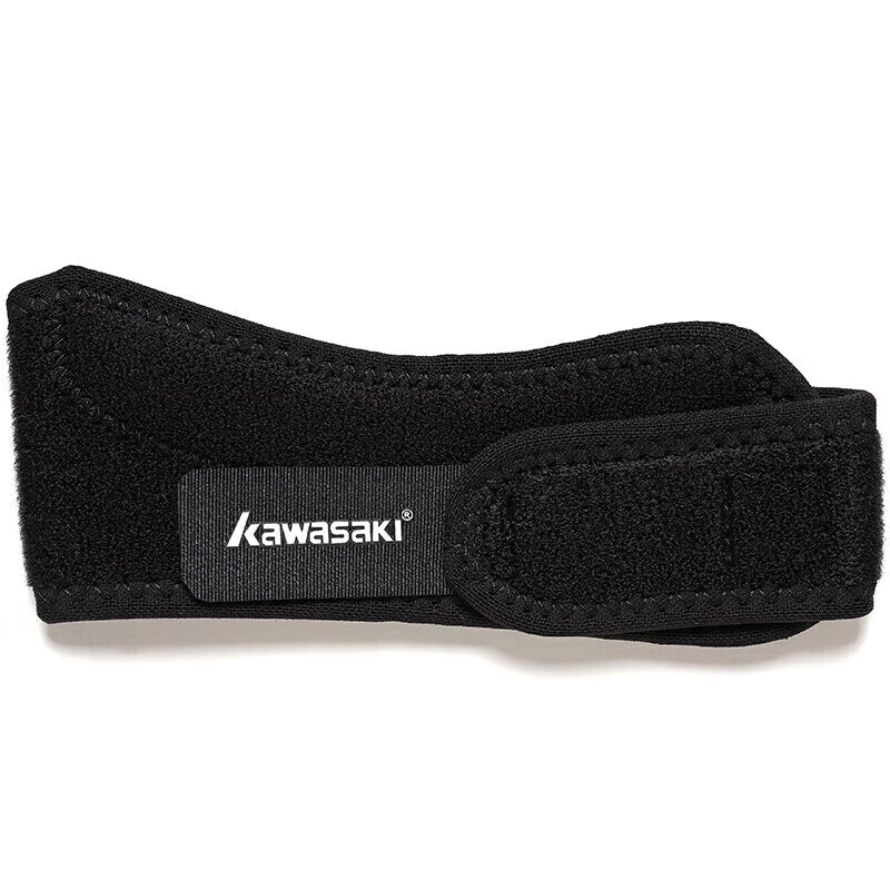 Kawasaki KF-3403 Patellar Strap, Single Pack, Sports Protective Gear for Badmint...