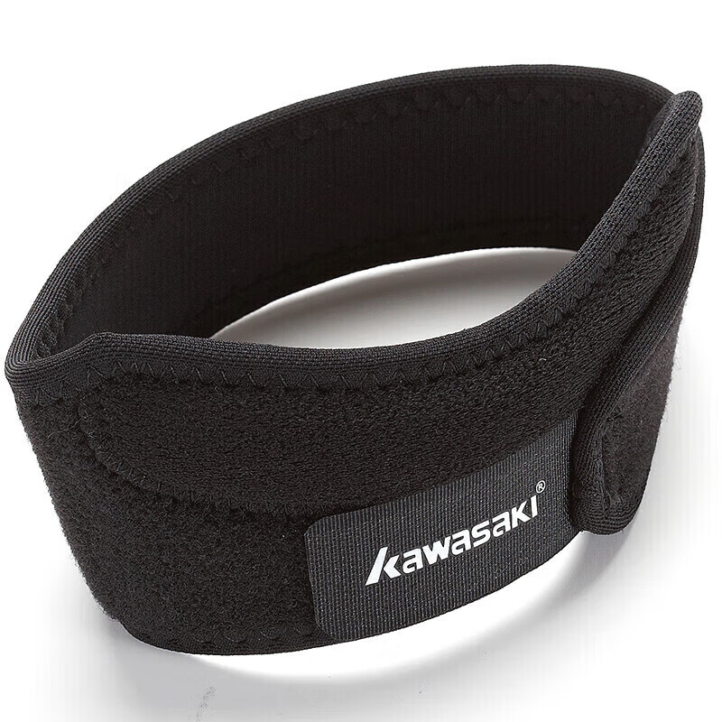 Kawasaki KF-3403 Patellar Strap, Single Pack, Sports Protective Gear for Badmint...