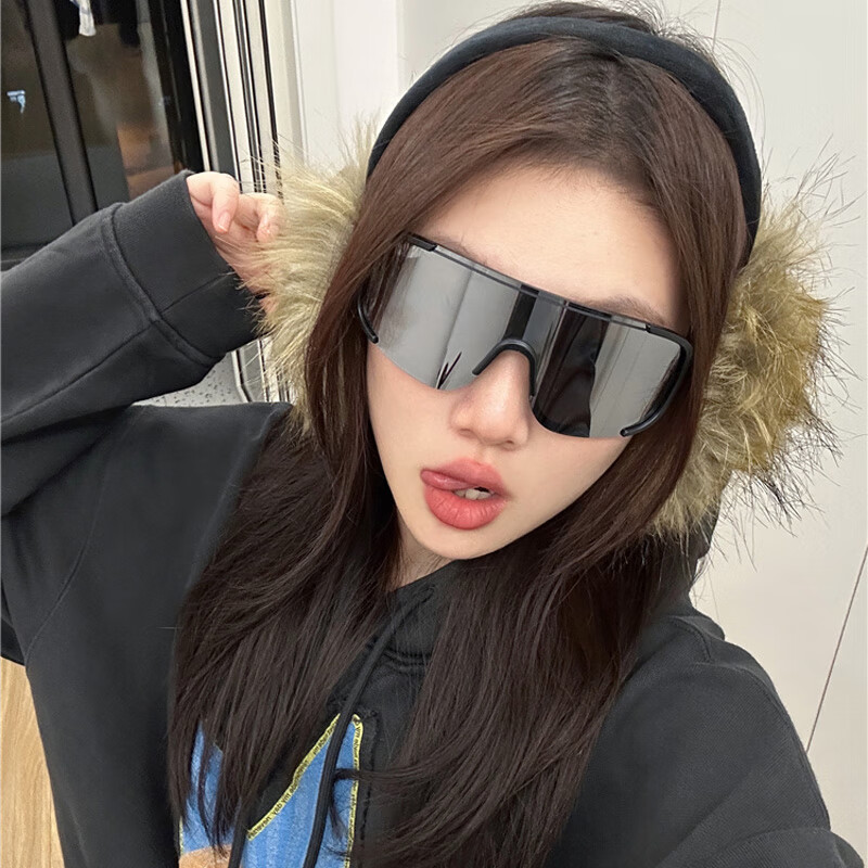 Bowonic Cycling Goggles, Large Frame Sunglasses for Men And Women, Hiking And Mo...