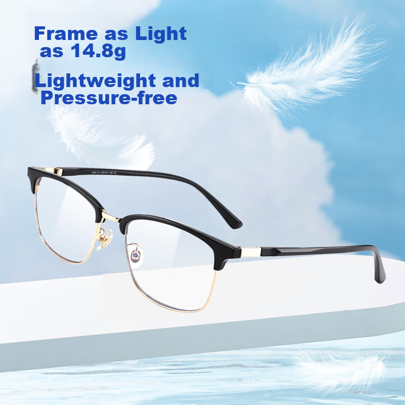 Boshizhe Reading Glasses for Men, Imported High-Definition Anti-Blue Light Top 1...