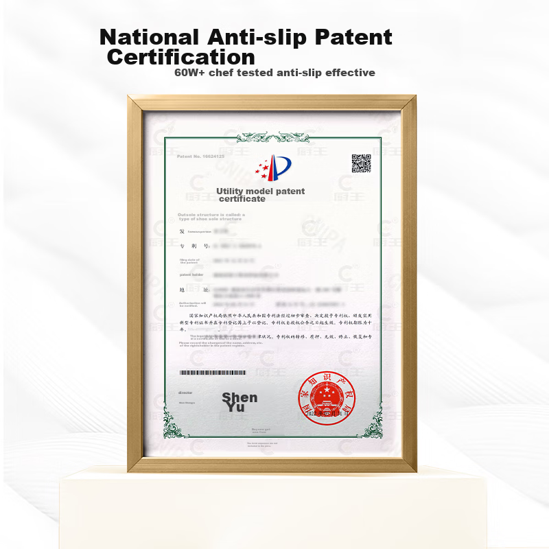 Chuwang Chef Shoes, Kitchen Non-Slip Work Shoes, Comfortable Business Casual Wed...