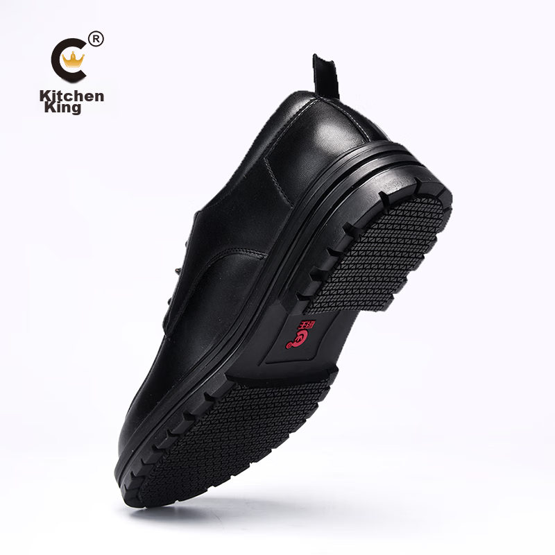 Chuwang Chef Shoes, Kitchen Non-Slip Work Shoes, Comfortable Business Casual Wed...