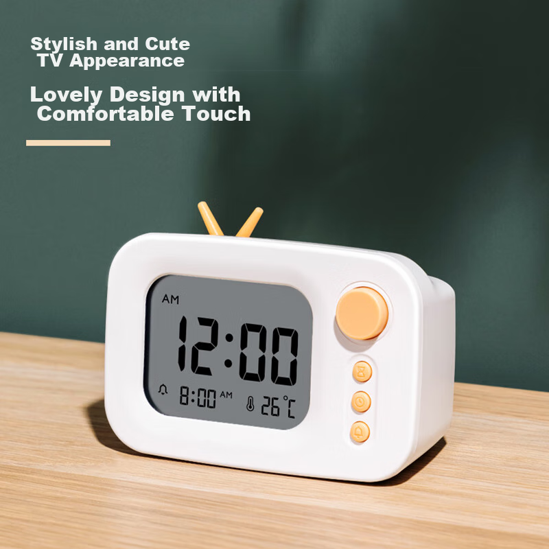 Deli Student Timer, Electronic Smart Alarm Clock, Children's Thermometer, Countd...