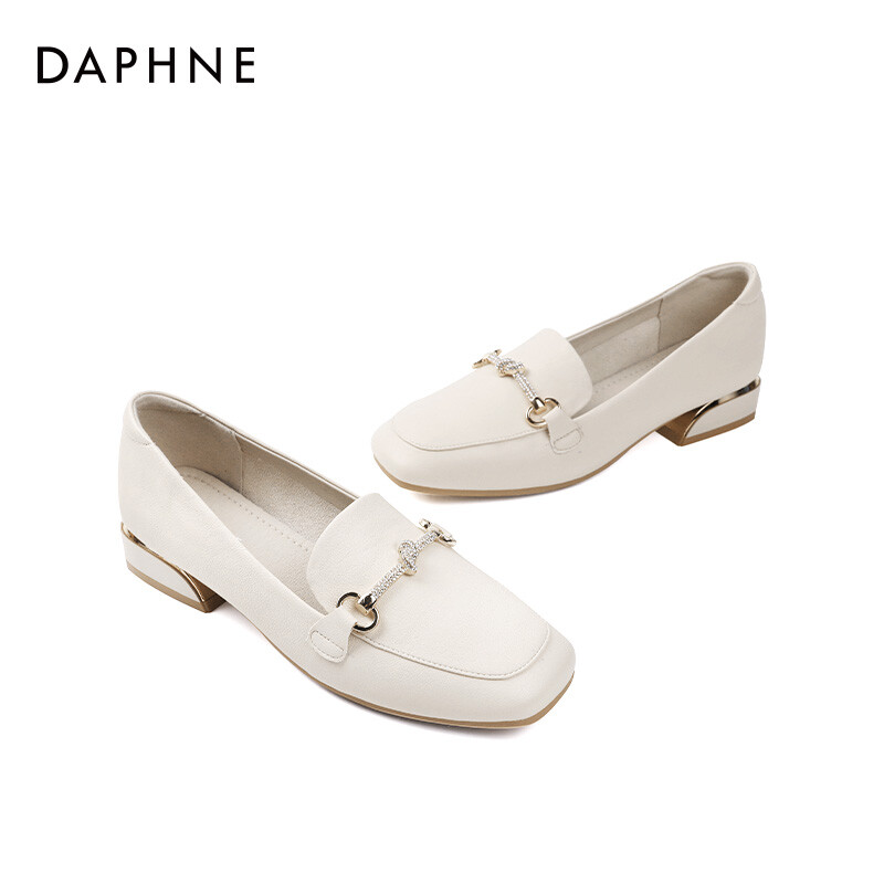 Daphne Women's Slip-on Loafers Spring/Autumn Flat British Style Penny Loafers Si...