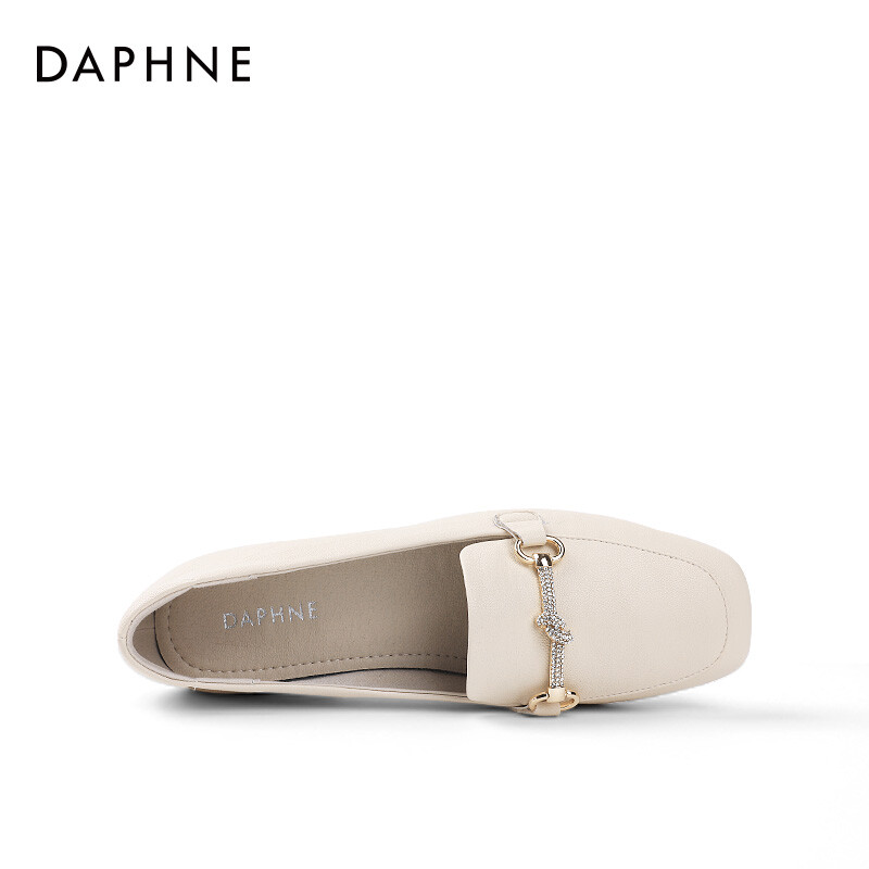 Daphne Women's Slip-on Loafers Spring/Autumn Flat British Style Penny Loafers Si...