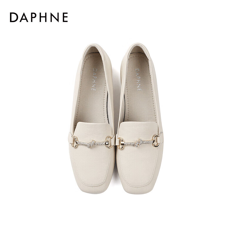 Daphne Women's Slip-on Loafers Spring/Autumn Flat British Style Penny Loafers Si...