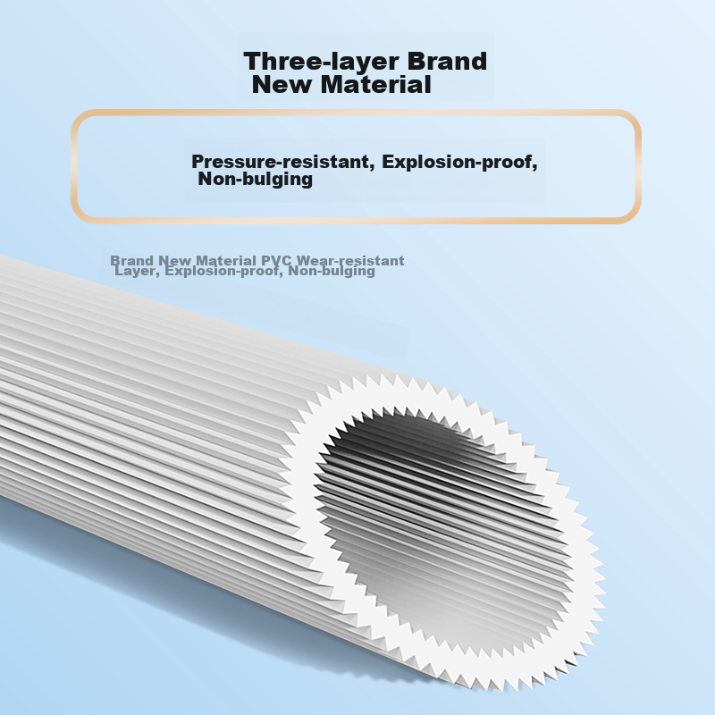 Gelinglan Fully Automatic Washing Machine Inlet Hose Extension, 1/2 Inch Connect...