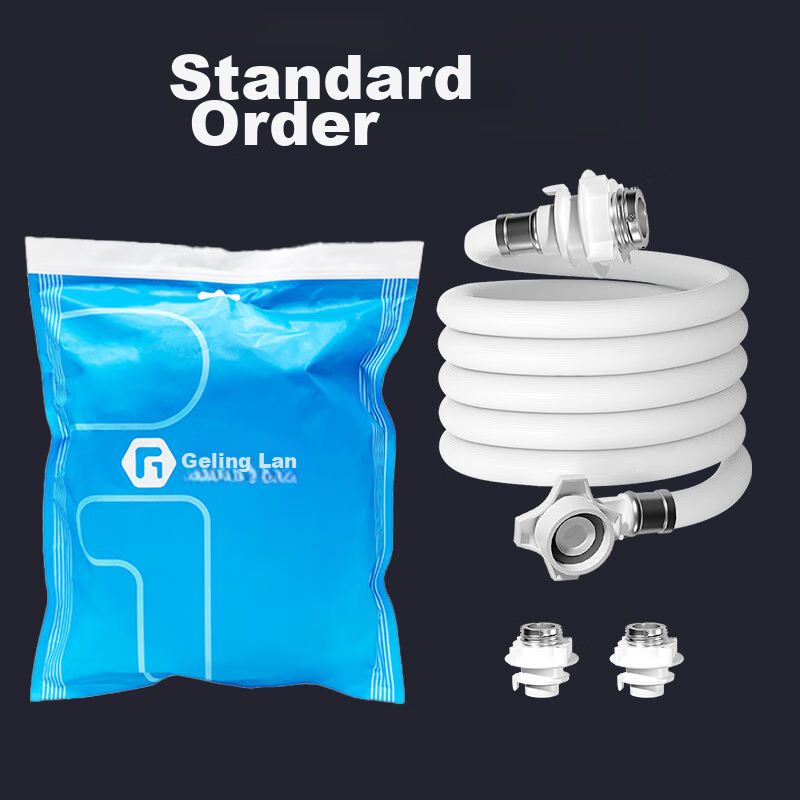 Gelinglan Fully Automatic Washing Machine Inlet Hose Extension, 1/2 Inch Connect...