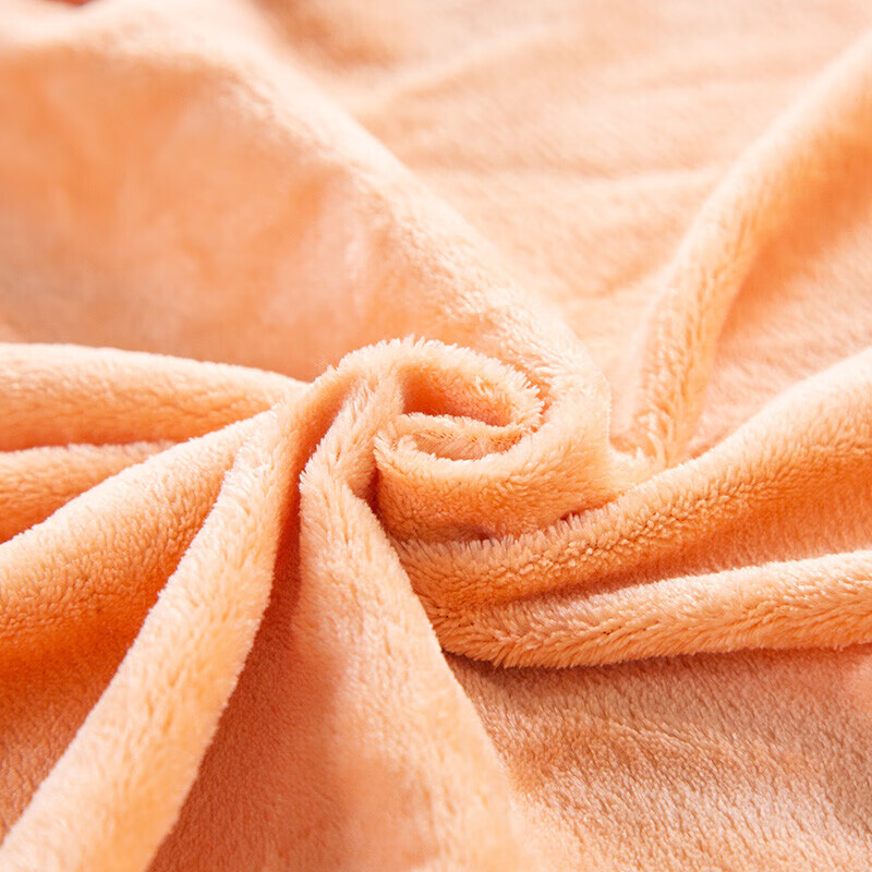 Fuanna Milk Velvet Single Fitted Sheet, Winter Thickened Warm Bedding, Flannel A...