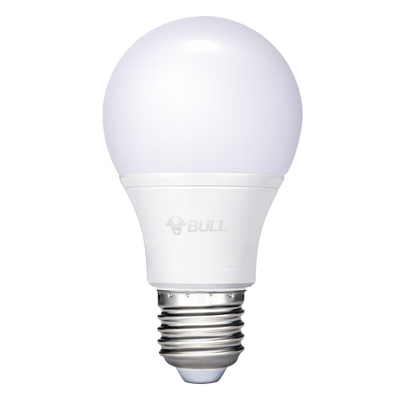 BULL LED Bulb Globe Light, E27 Screw Base, 9W Globe Bulb, Cool White (Daylight C...