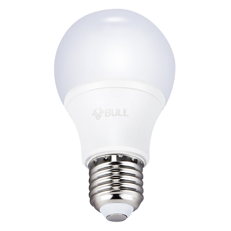 BULL LED Bulb Globe Light, E27 Screw Base, 9W Globe Bulb, Cool White (Daylight C...