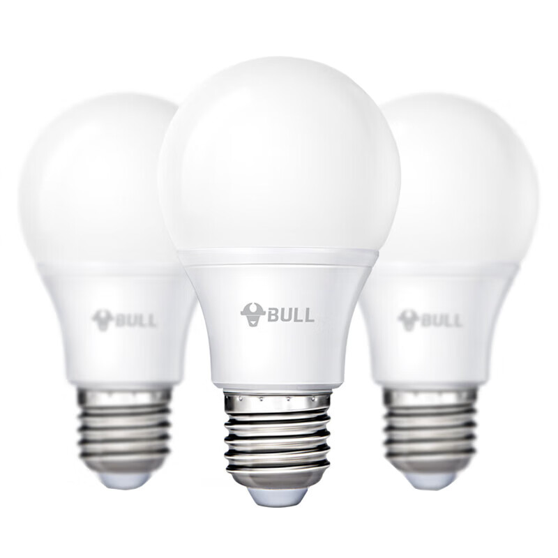 BULL LED Bulb Globe Light, E27 Screw Base, 9W Globe Bulb, Cool White (Daylight C...