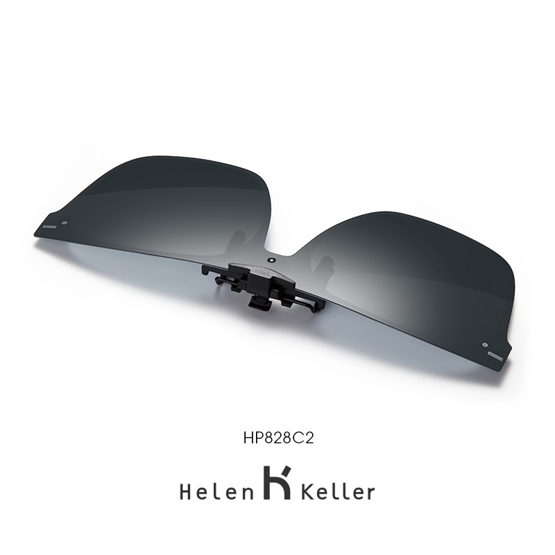 Helen Keller Glasses Clip, Fashionable Polarized Clip for Men And Women, Driving...