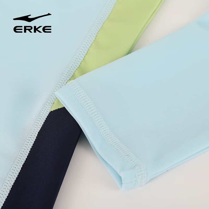 ERKE Kids Long Sleeve Boys' Split Swimsuit Set for Big Kids Baby Boys Hot Spring...