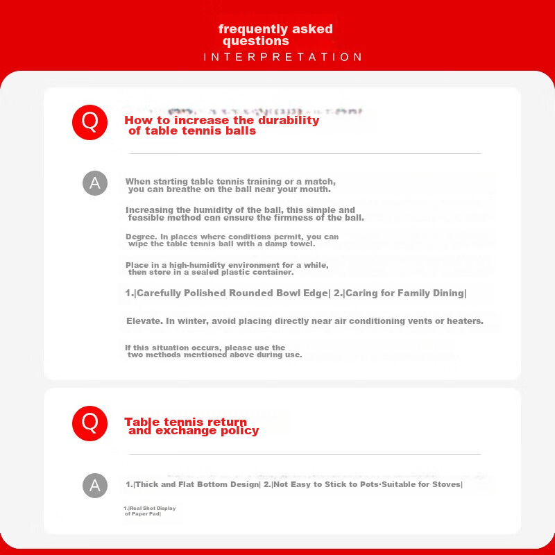 DHS (Double Happiness) Table Tennis Three-Star Competition Ping Pong Balls, Sait...