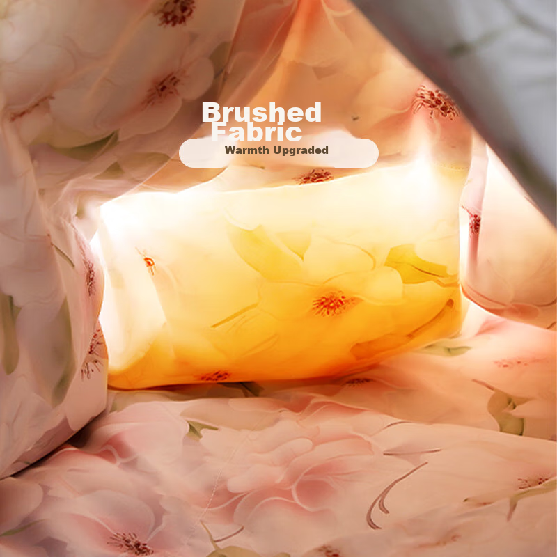 Fuanna Langanhua 50% White Goose Down Duvet, Winter Thick Comforter, 800g Fillin...