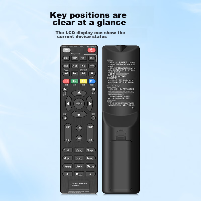 Gela Suitable for China Telecom, China Mobile, China Unicom Set-Top Box Remote C...