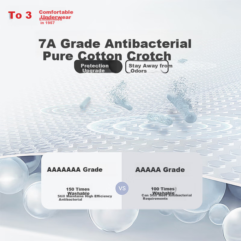 Hodo Antibacterial Men's Cotton Ammonia High Elastic Printed Youth Trendy Men's...