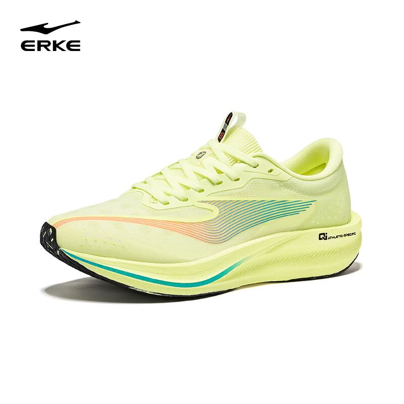ERKE Running Shoes Extreme Wind 2 Men's Shoes Breathable Shock Absorption Speed...