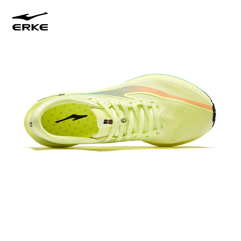 ERKE Running Shoes Extreme Wind 2 Men's Shoes Breathable Shock Absorption Speed...