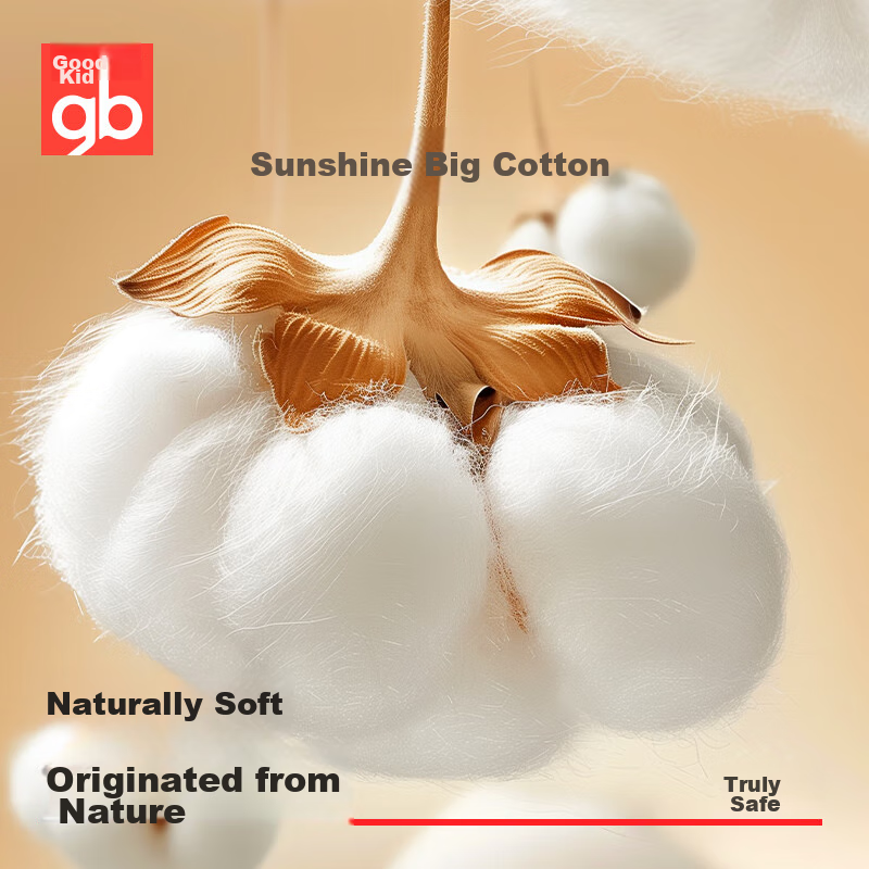 Goodbaby Girls' Underwear, Girls' 5A Antibacterial Pure Cotton Triangle Panties...