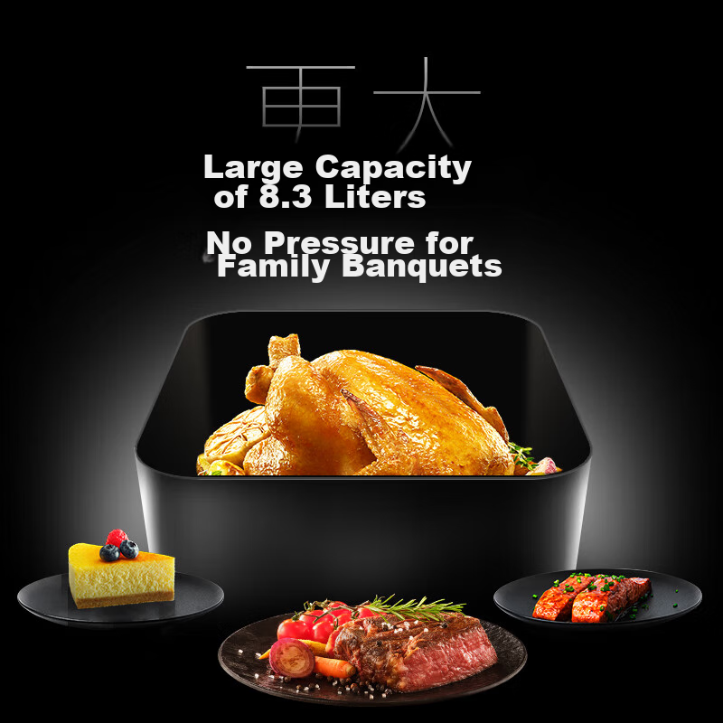 Philips [Government Subsidy] New Speed Adjustable Air Fryer 8.3L Large Capacity...