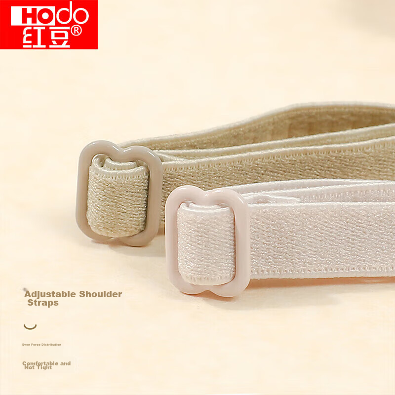 Hongdou Women's Camisole Bra, One-Size Wireless Comfortable Backless Undershirt...