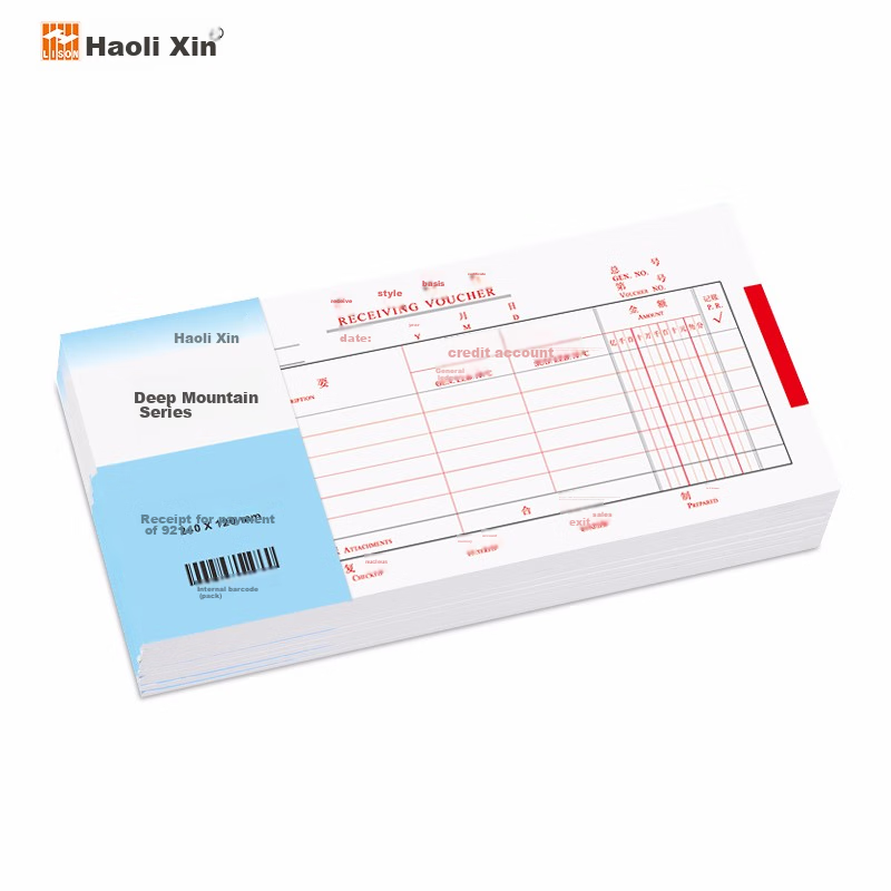 LISON Receipt Voucher, 10-Pack, Nationwide Standard Voucher, 240*120mm, 50 Pages...