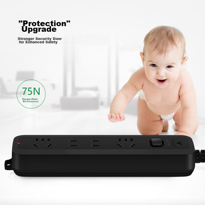 BULL Power Strip/Extension Cord/Power Bar/Power Strip/Power Board/Long Cord GN-B...