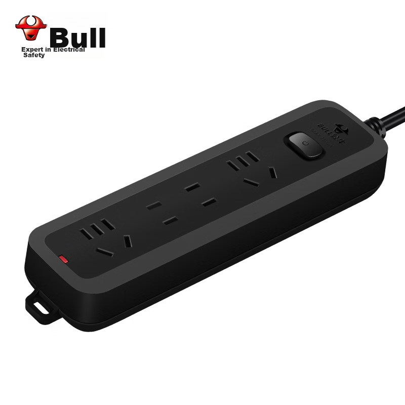 BULL Power Strip/Extension Cord/Power Bar/Power Strip/Power Board/Long Cord GN-B...